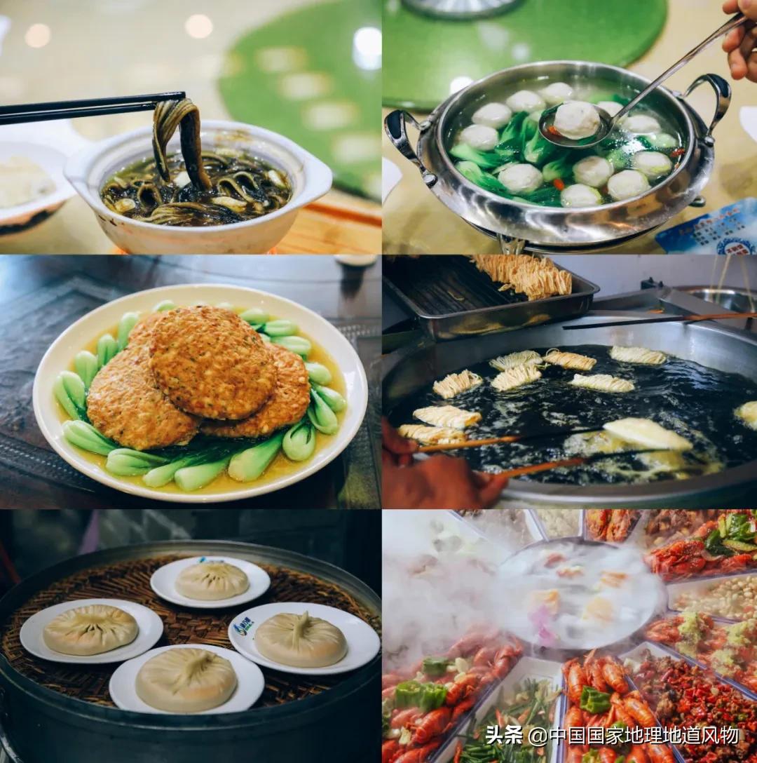 淮安美食没那么惊艳但是足够独特,江苏淮安真的是美食之都吗