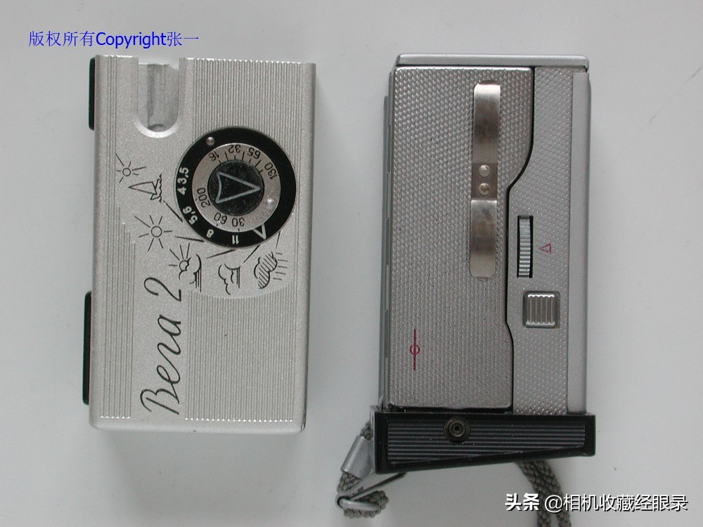 力求最美?前苏联制造的基辅唯佳KievVega2微型照相机!