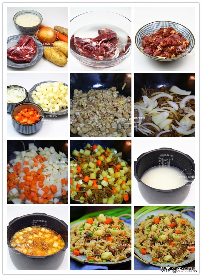 100种懒人焖饭菜谱图片,100种懒人焖饭菜谱