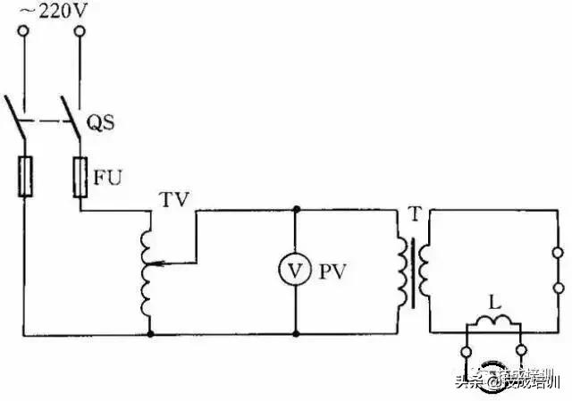 电工电路接触器接法,电工考试电机接触器接线方法