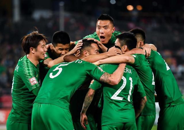 中超北京国安队赛程,中国足球顶级联赛老牌劲旅