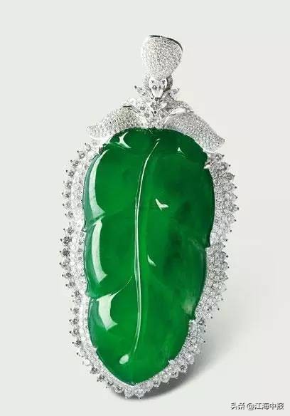 史上最贵的32件天价翡翠图片,史上最贵的翡翠原石