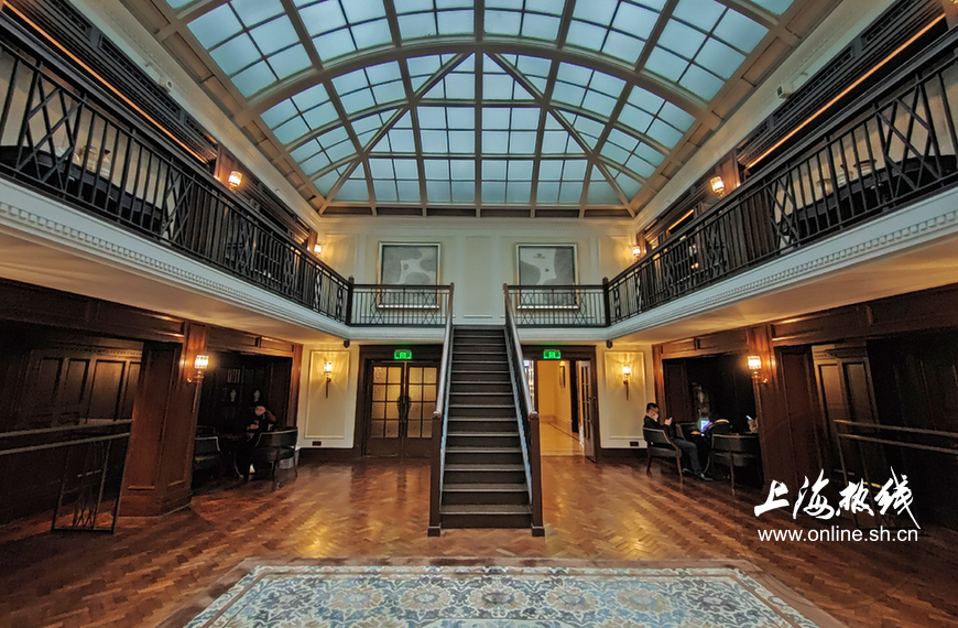 魔都100：老上海最豪俱乐部“外滩2号”人称东洋伦敦拥有远东第一长吧台