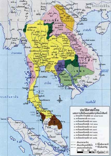 缅甸北部和南部为什么区别那么大,缅甸和泰国山脉