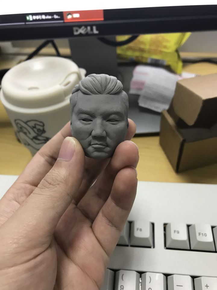 手办可以精致到哪种程度,3d真人手办定制