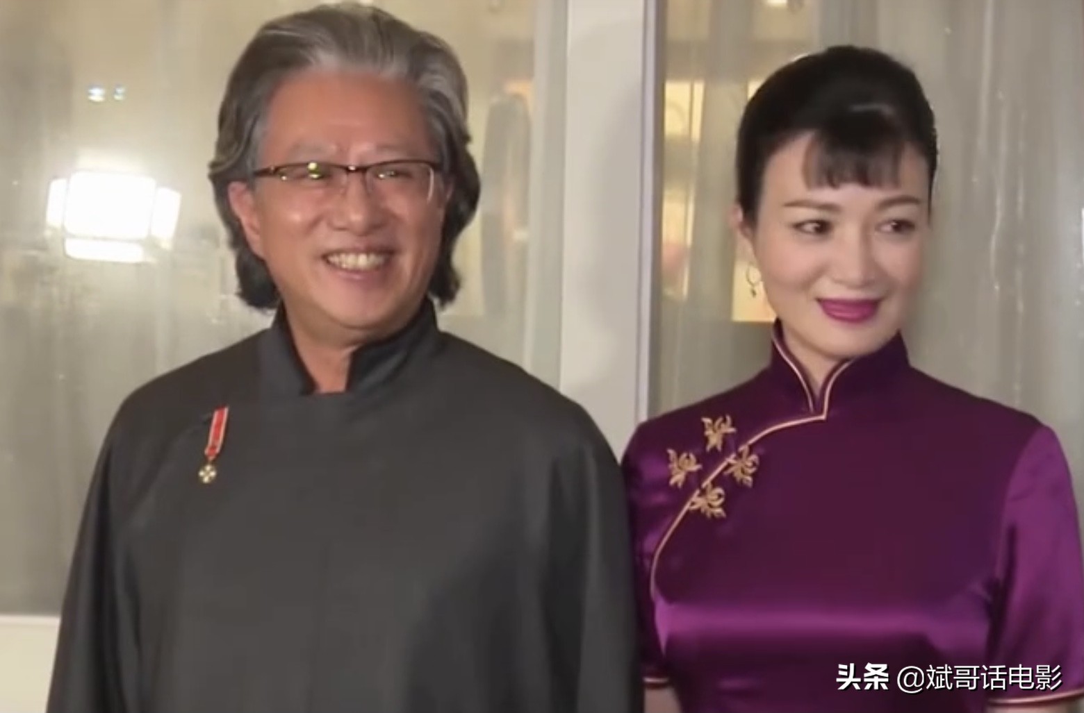 1998版鹿鼎记几个老婆被采访,98版韦小宝七个老婆重聚