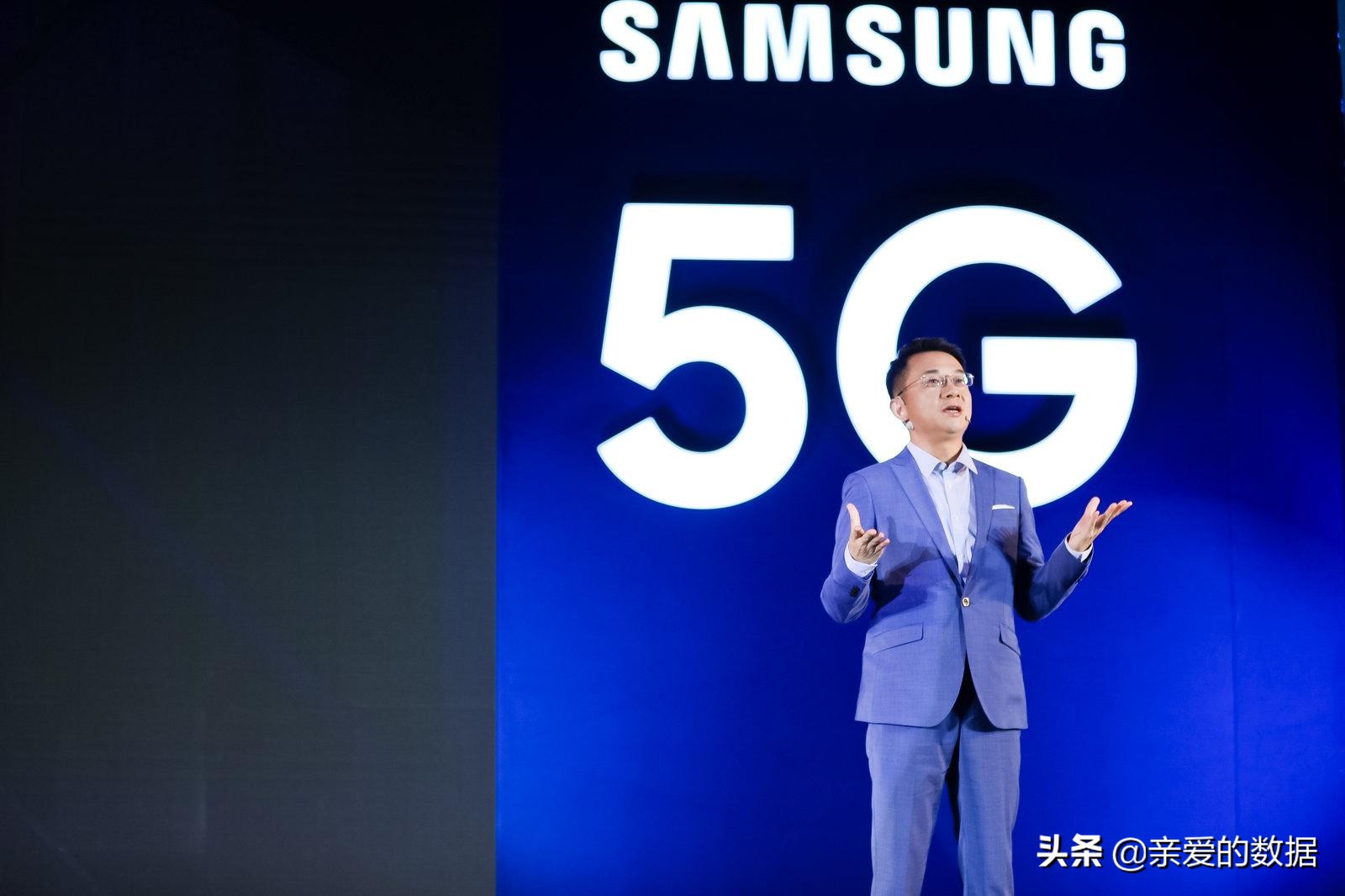 三星张代君发布会遥遥领先,张代君5g实力