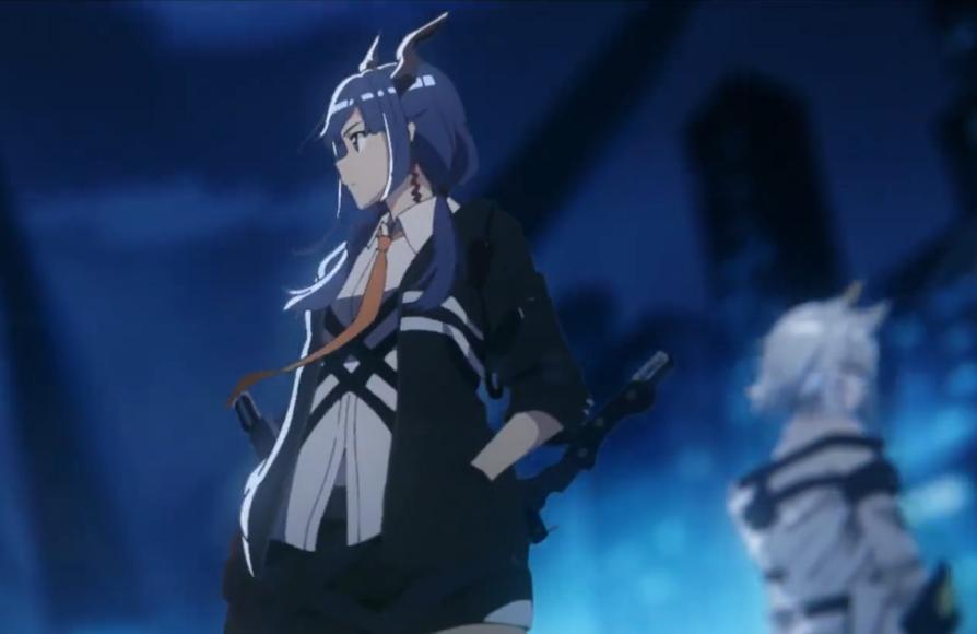 明日方舟一周年日服宣传片,明日方舟日服踏寻往昔之风动画pv