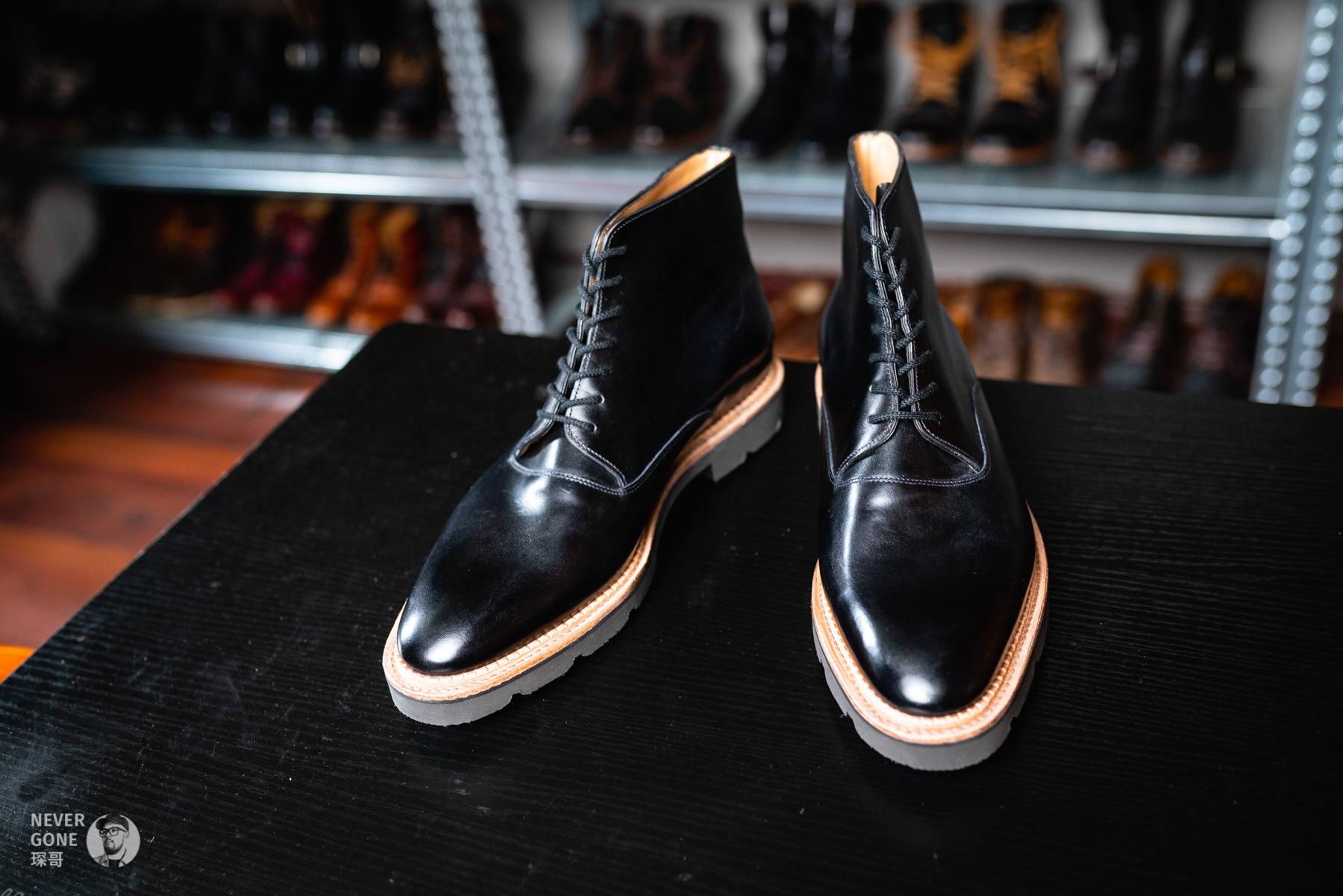 背叛咔叽第二弹：JohnLobbBurrow牛津雨靴