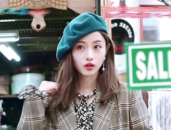 圆脸胖妹妹帽子显脸小推荐,买帽子宽和细哪种条纹显脸小