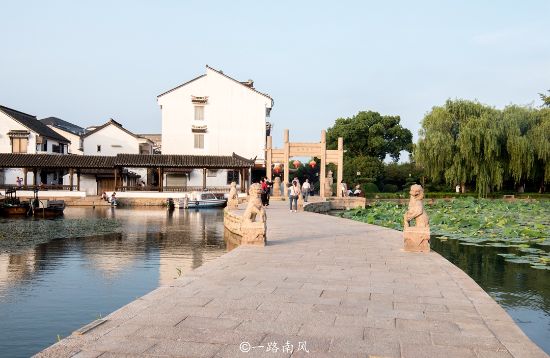 苏州一千年免费的古镇,苏州千年古镇