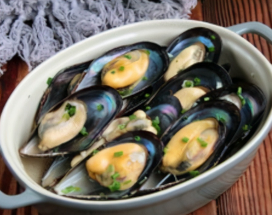 海虹为什么有红肉和白肉之分,海虹为什么有黄肉白肉