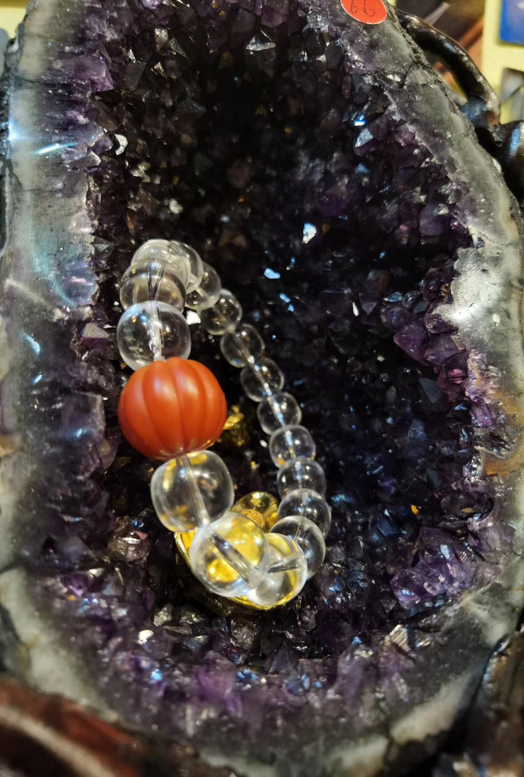 黄水晶消磁正确方法 (完整的水晶消磁方法介绍)