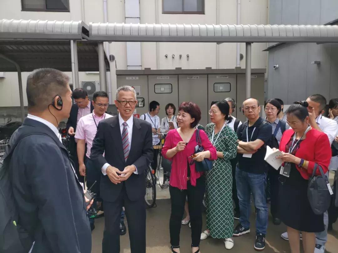 中国盛和塾E团,走进株式会社森鋼材、京瓷总部稻盛资料馆
