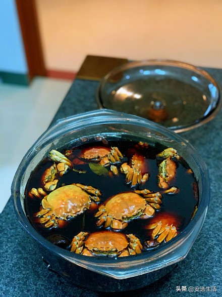 又到吃蟹季螃蟹应该怎么吃,蒸醉蟹的正确方法