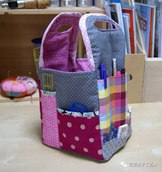 小碎布做收纳,碎布做裤子收纳神器