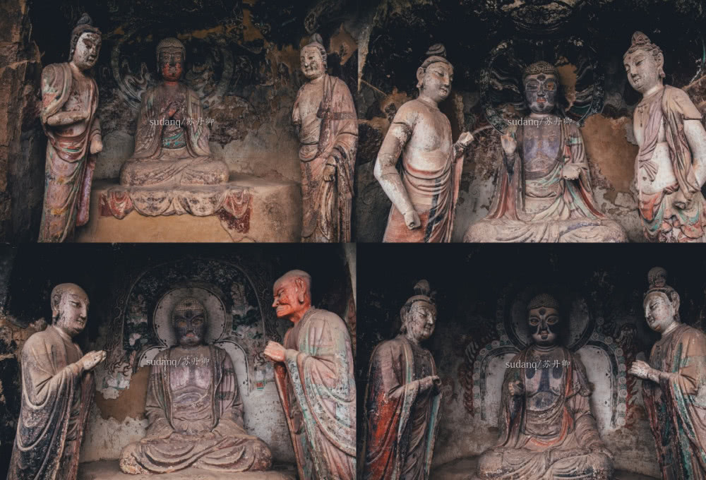 探秘四大石窟之麦积山石窟,甘肃天水四大石窟之一麦积山