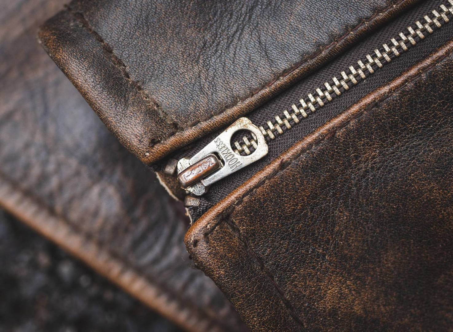 男小牛皮翻毛皮复古做旧皮衣,牛皮复古做旧皮衣男中长款