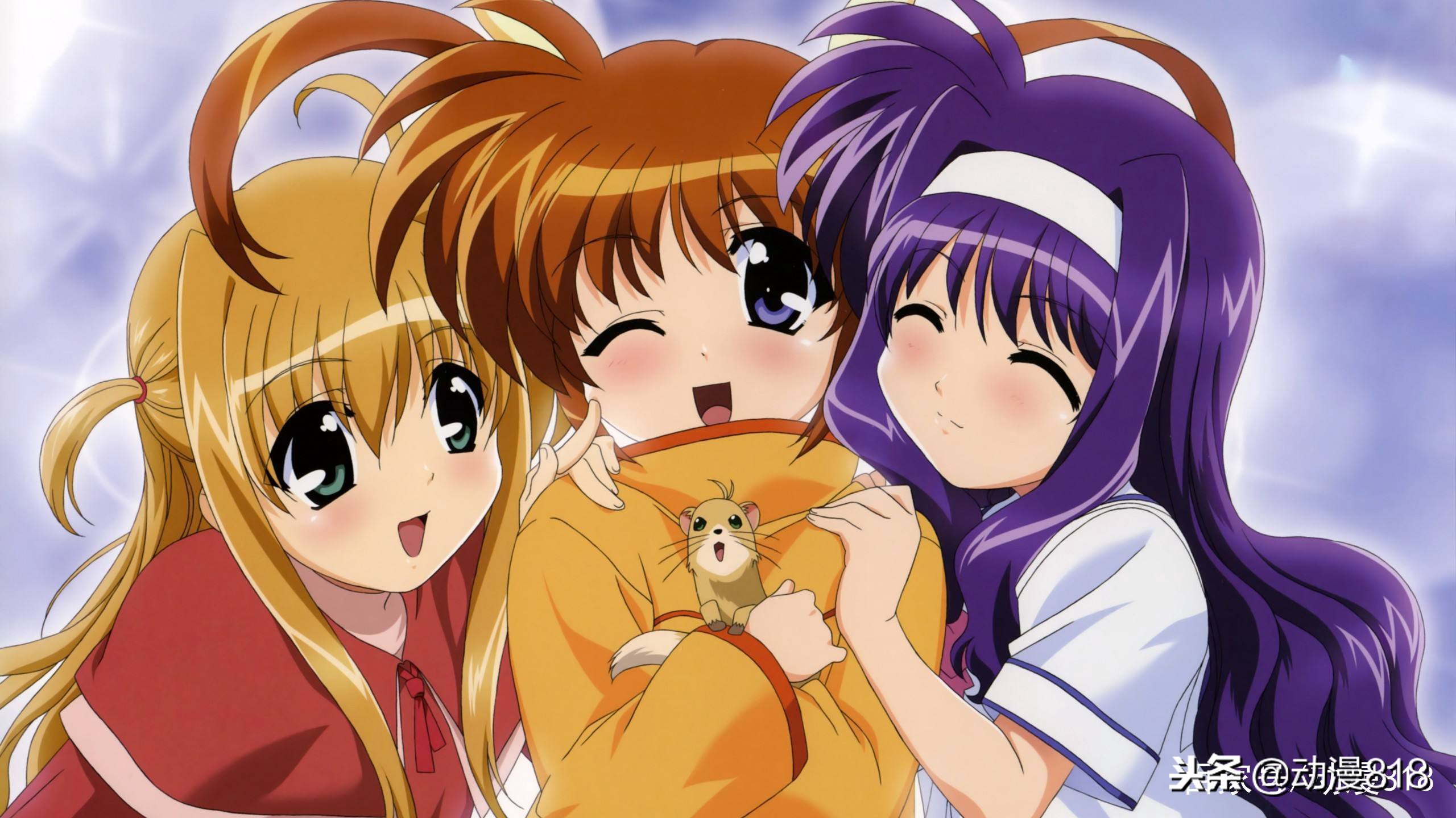 萝莉和萝莉对决动漫,动漫中的十大最萌萝莉