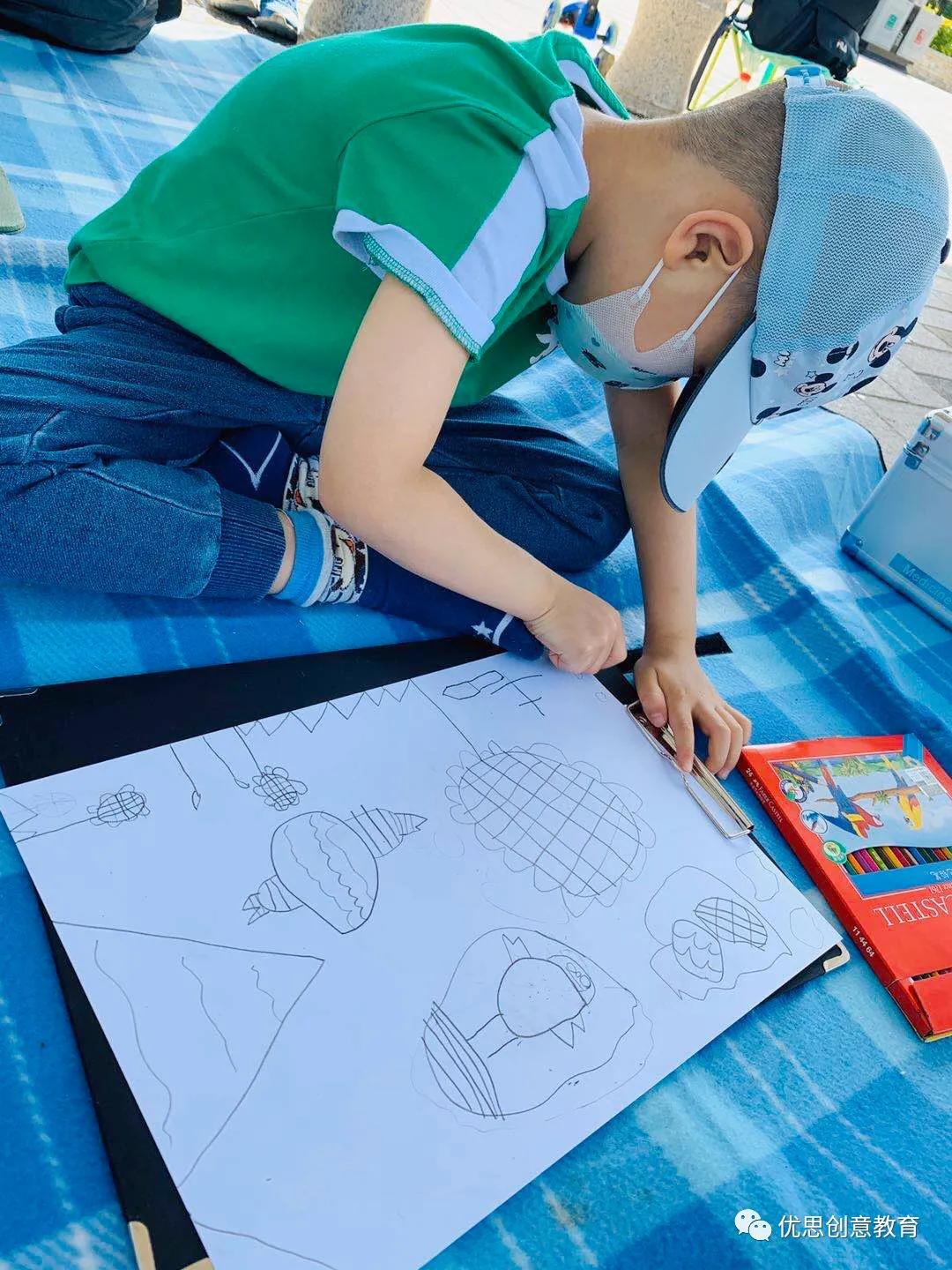 优思户外学校向你发出邀请——视觉笔记课“公园藏宝图”本周出发