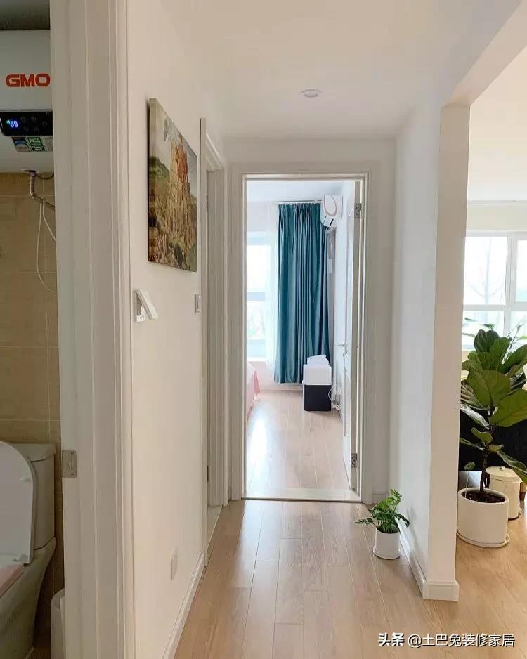 120平装修5万简约风,8万硬装现代简约风简单实用