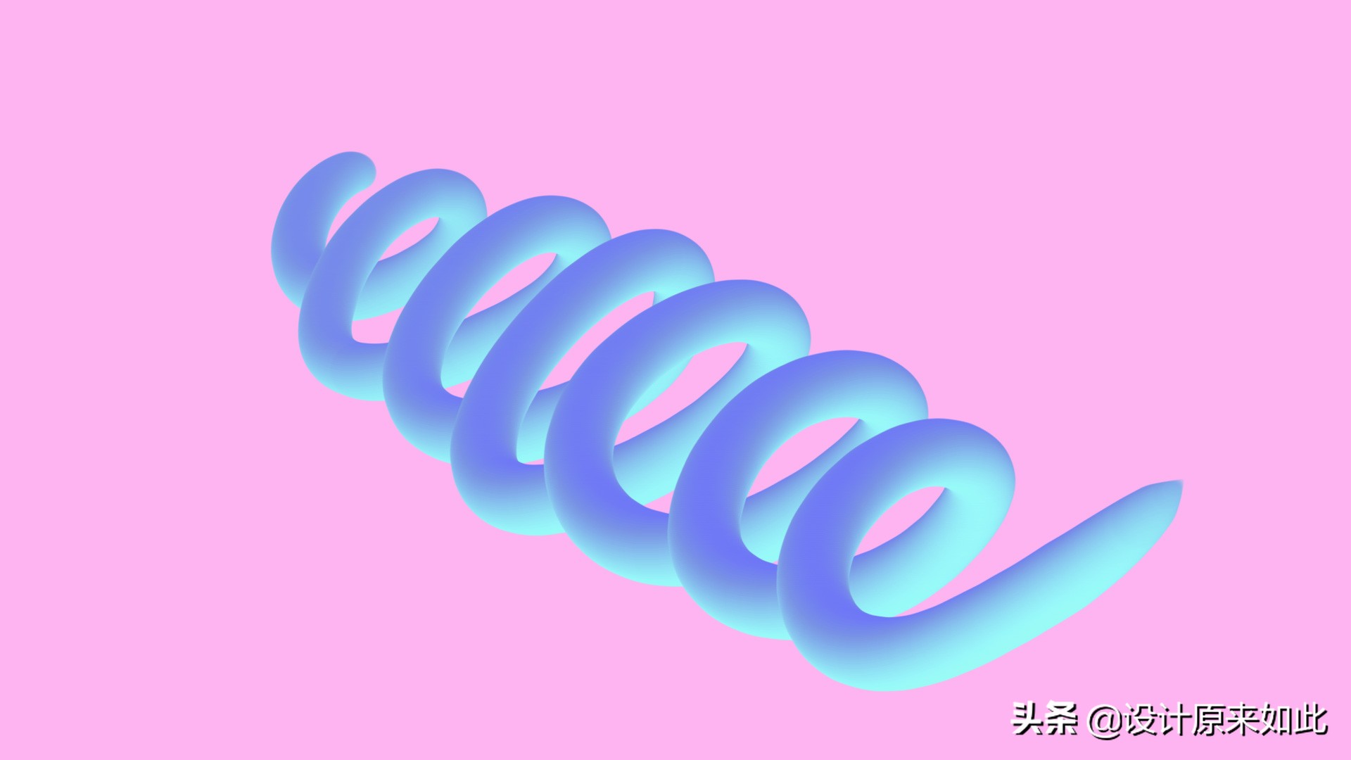 ps如何制作3d效果的字体,ps教程零基础精讲混合器画笔