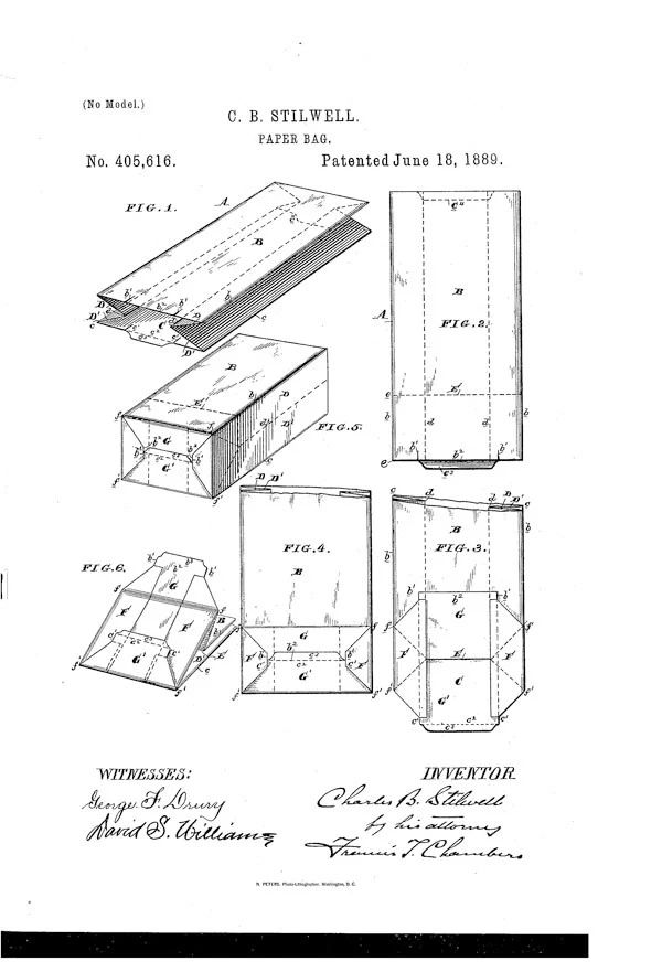 用纸做的购物袋又大又好看,创意的纸袋