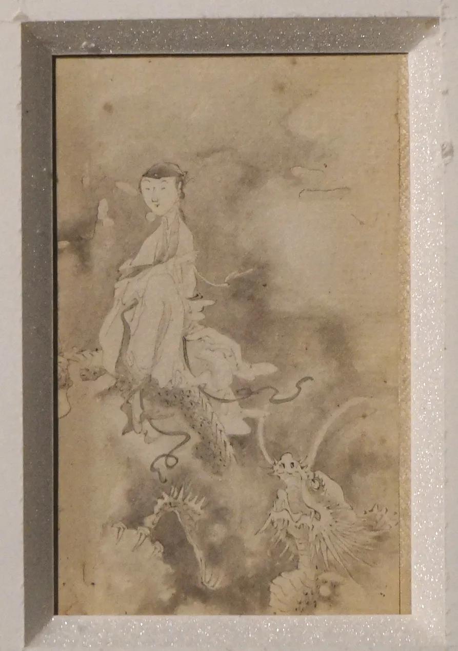 黄般若「万千世界」的五牛、八骏、十八美人