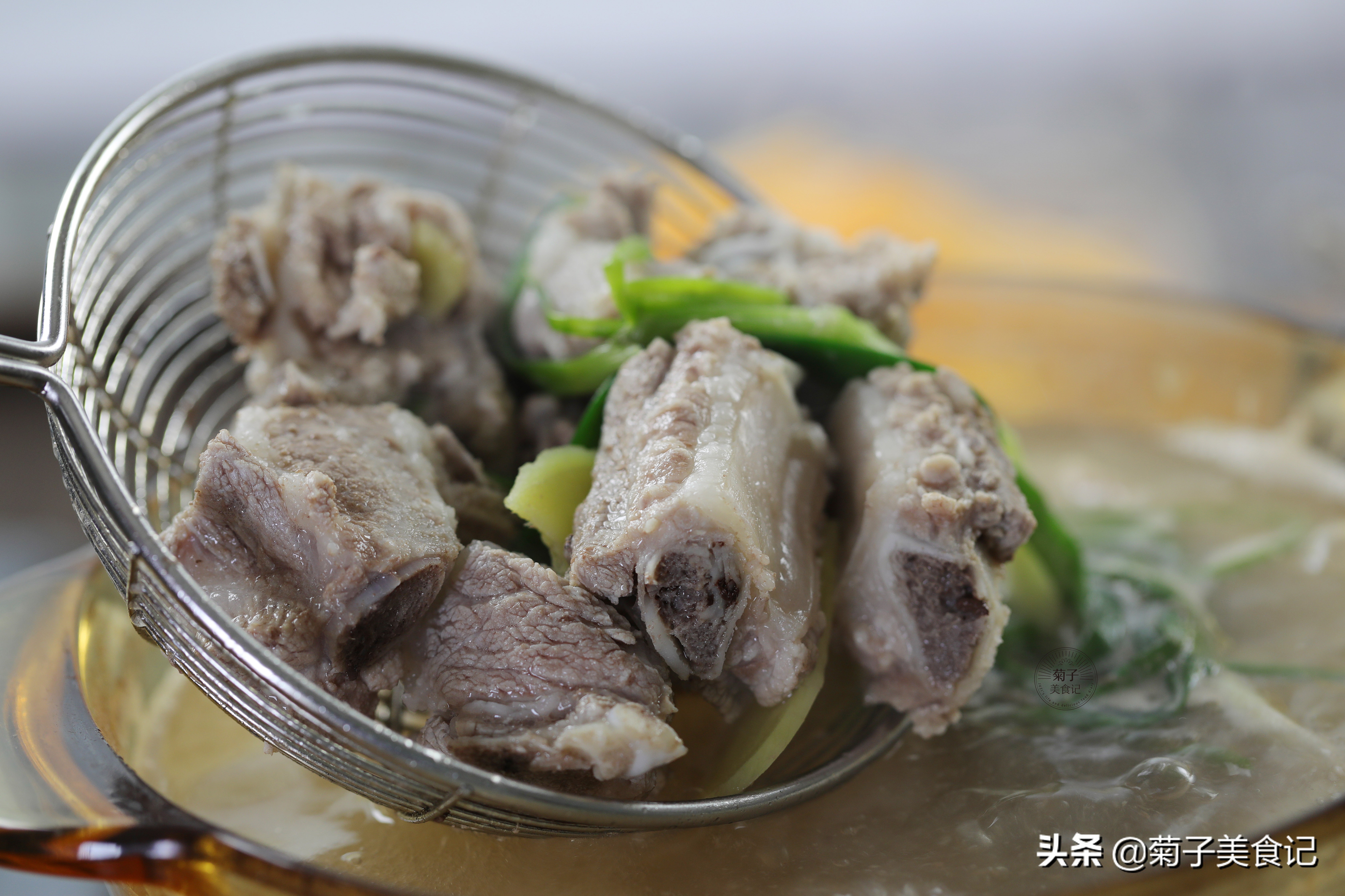 木瓜炖排骨正确做法,木瓜炖排骨汤的做法大全集