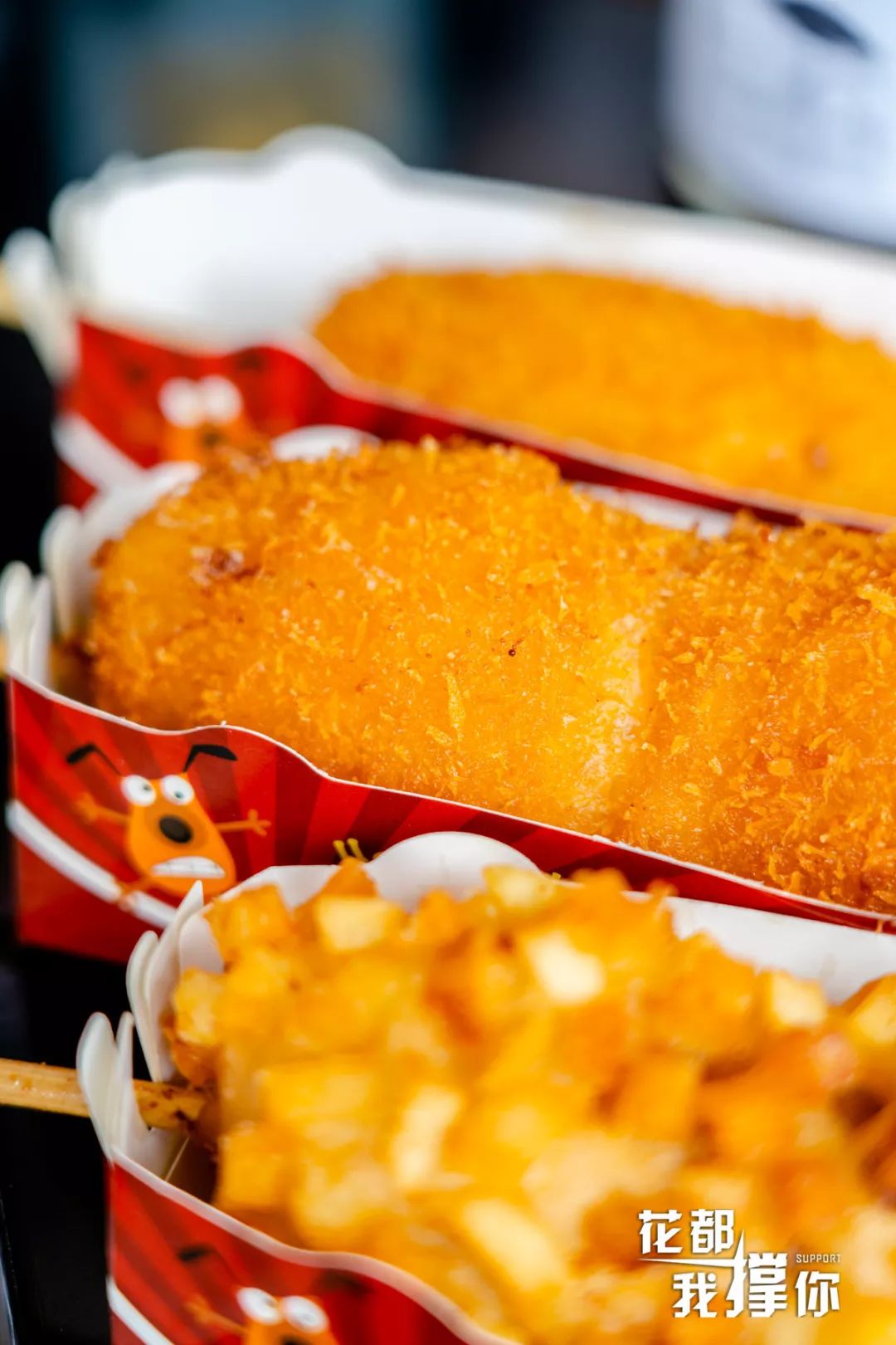 1000个热狗免费送,芝士热狗香脆又拉丝好吃又过瘾