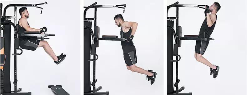 男人都爱撸的铁,海德三人站综训器深度评测