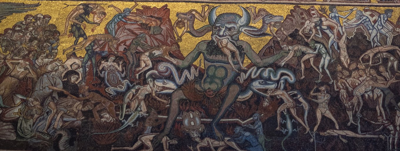 神曲中引导但丁游历地狱的是谁,但丁《神曲》地狱里最炽热的地方