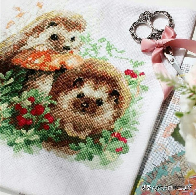 最好看的十个十字绣,十大最漂亮十字绣图片