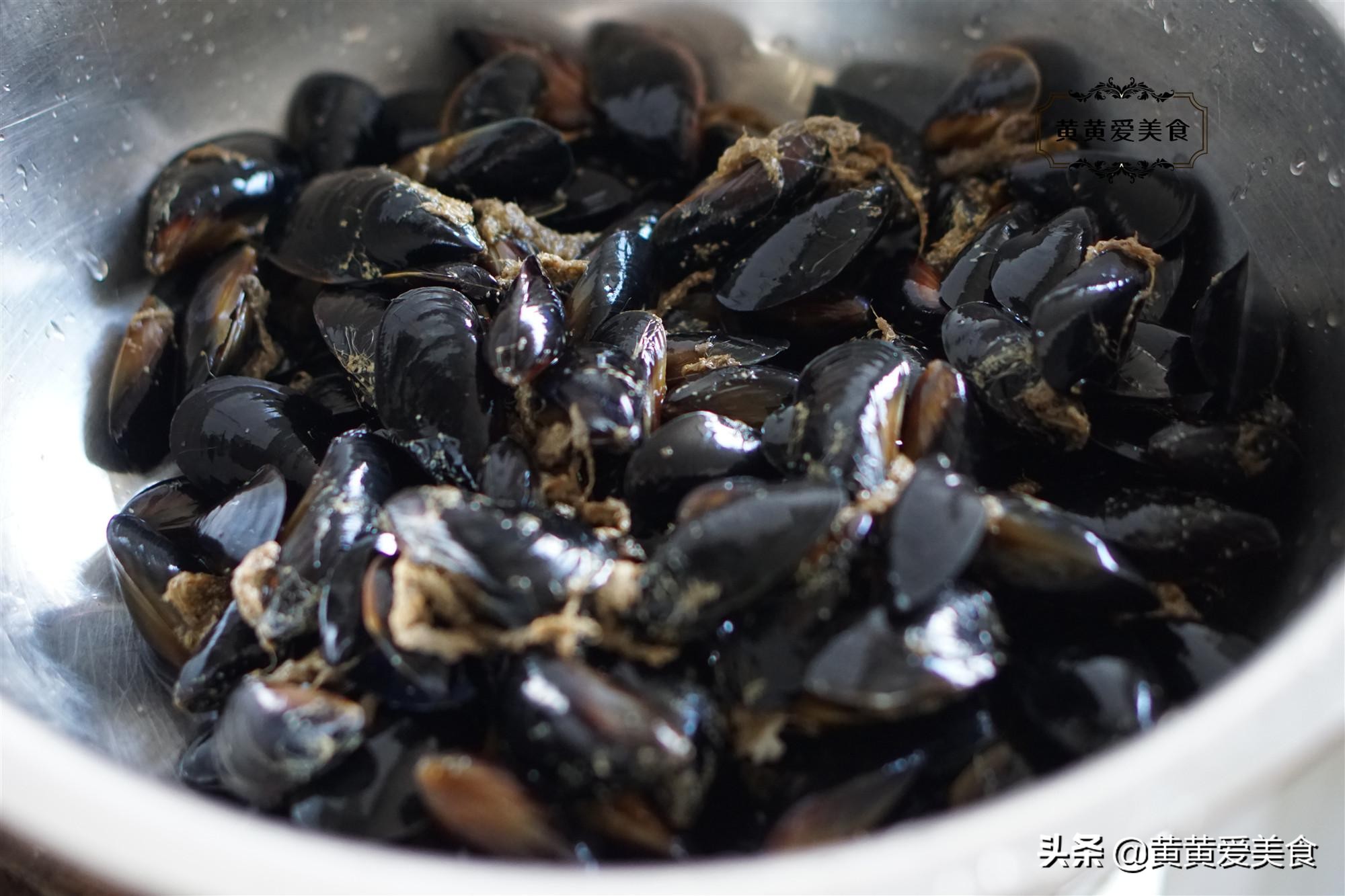 海虹怎么做好吃家常做法视频,海虹做法大厨