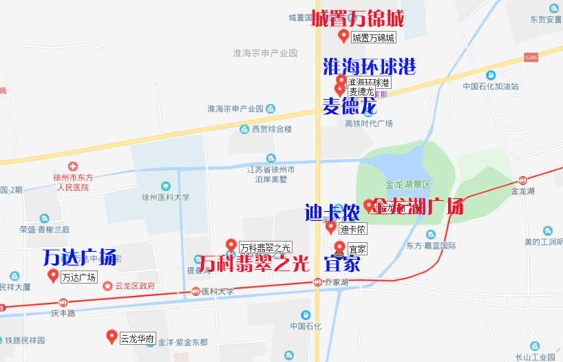 买房跟着万达走,徐州楼市核心区域
