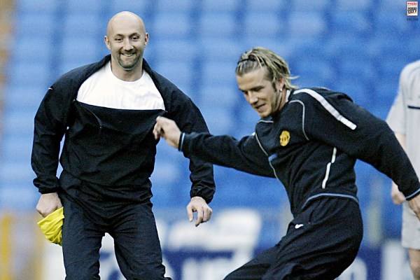 贝克汉姆遗憾时刻,贝克汉姆职业生涯最后一球