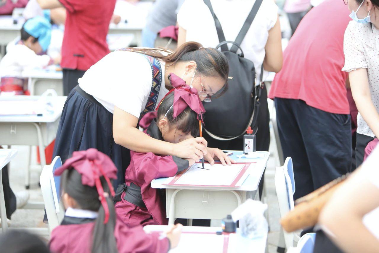 德庆的开笔典礼,德庆开笔典礼