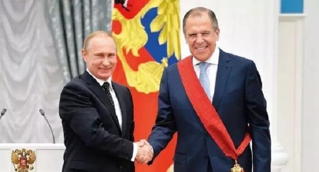 普京评价俄罗斯外长拉夫罗夫,普京对拉夫罗夫的态度