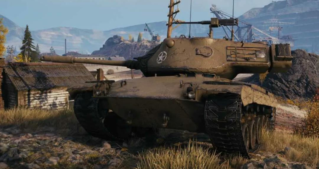 车库中竟“隐藏”着十几辆坦克！这些“神秘战车”何时登录国服？