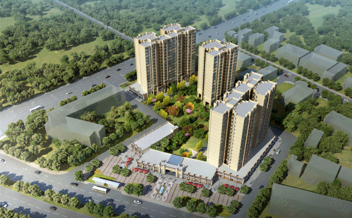 佛山大沥合生悦公馆装修效果图,佛山合生悦公馆即将面世