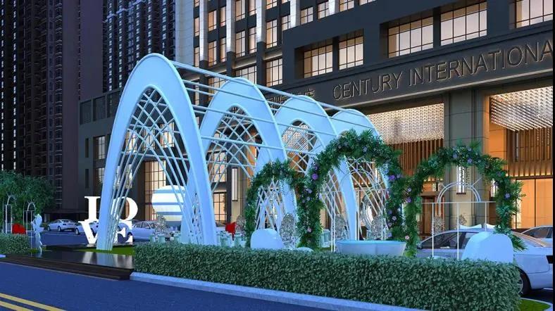 婚礼堂即将开业,全新婚礼堂酒店