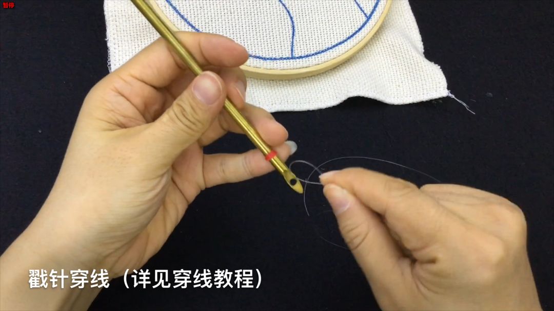 diy刺绣小图案戳戳绣,刺绣文化戳戳绣