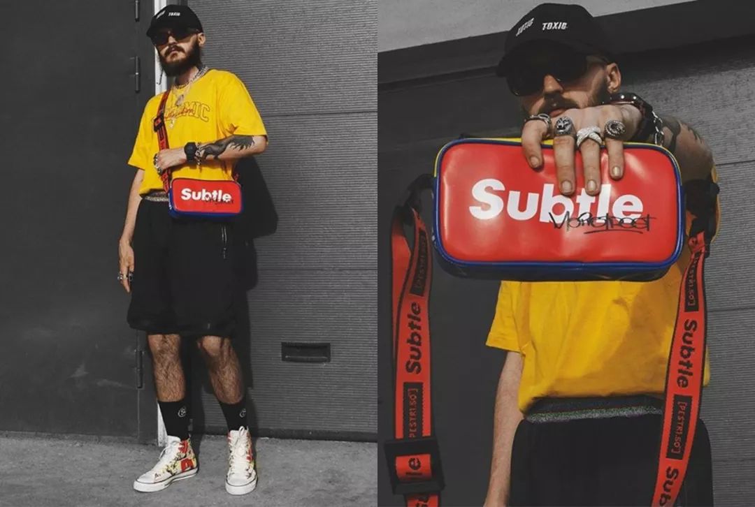 比较有特色的服饰配饰,搭配时尚衣服的双肩包