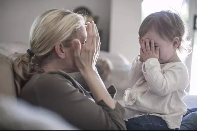 小孩躲猫猫的心理现象原理,小孩儿躲猫猫为什么只藏头