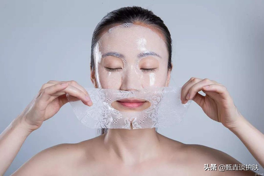 每天敷水膜有什么好处,敷水膜的正确护肤方法