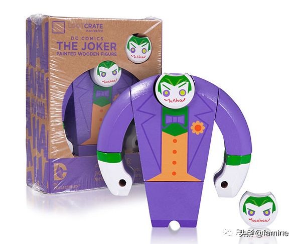 你的雕像有什么故事呢？,DC*小丑TheJoker）