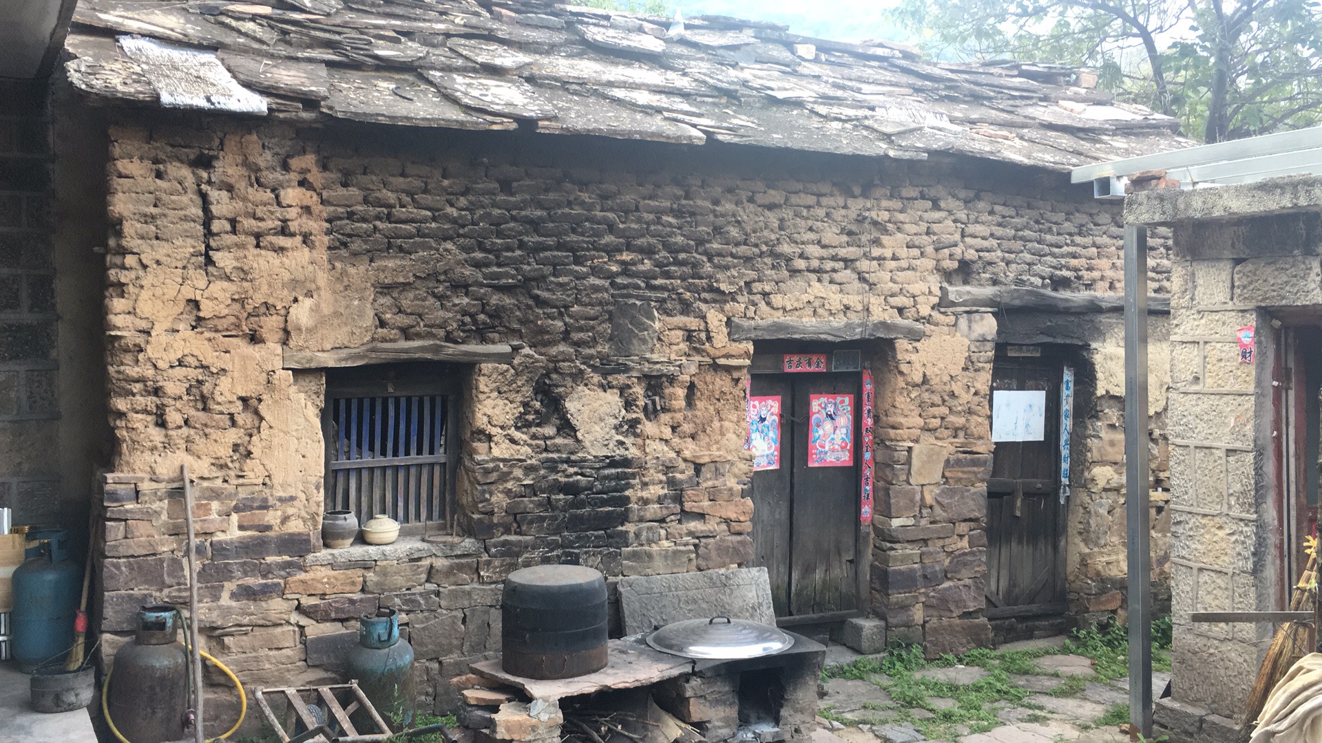 太行山民风民俗图,太行山旅游攻略吃住