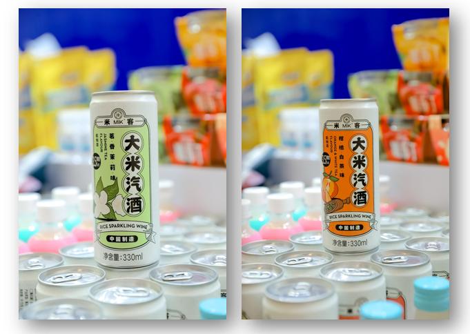 慢享一刻,米客原味米酒和桂花味米酒