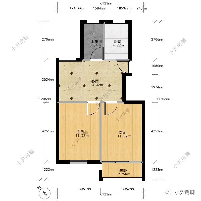 金桥银桥花苑怎么样,上海浦东银桥花苑67平米的户型图
