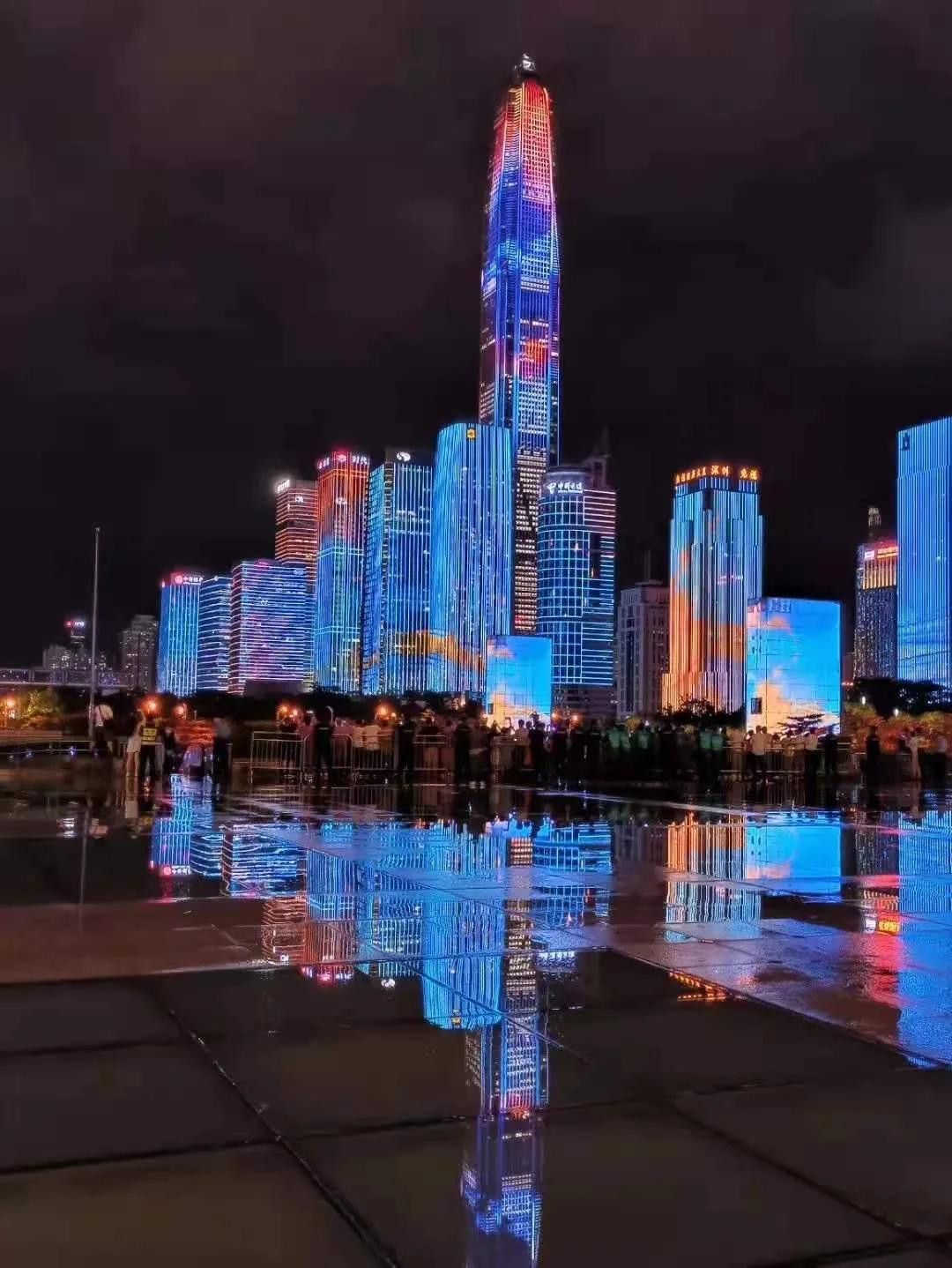 深圳五一灯光秀最佳观景位置,深圳灯光秀在哪里是最佳观赏点